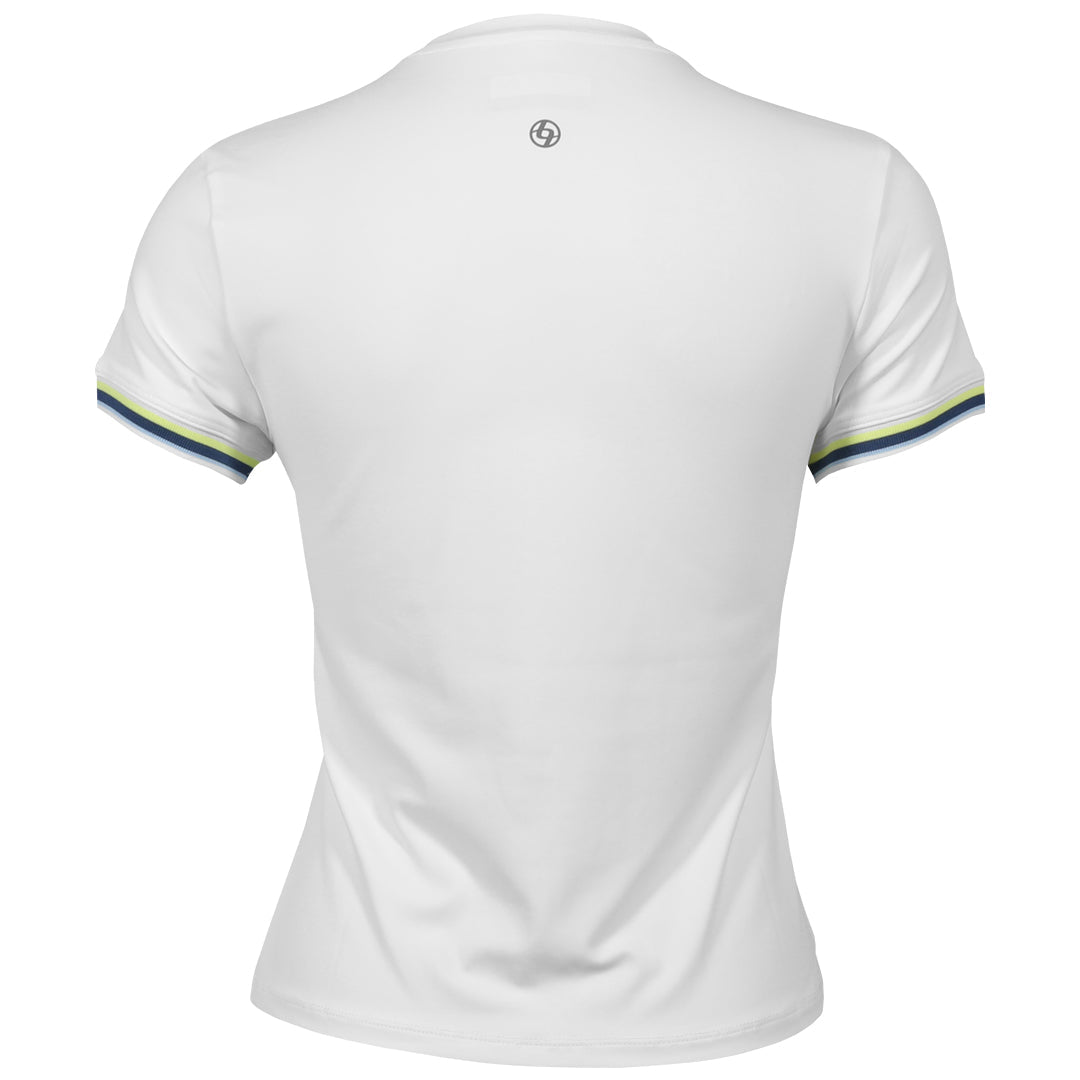 Lija It's all about Love Division Top - White