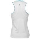 Lija Women's In Full Swing Gracey Tank - White