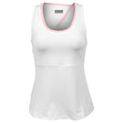 Lija Women's In Full Swing Peek Tank - White