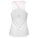 Lija Women's In Full Swing Peek Tank - White