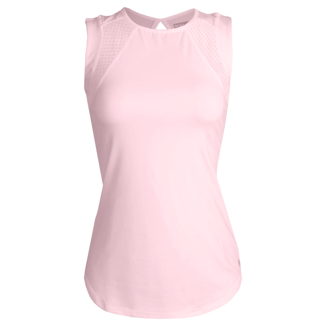 Lija Women's In Full Swing Power Tank - Carnation
