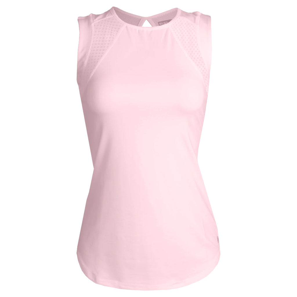 Lija Women's In Full Swing Power Tank - Carnation