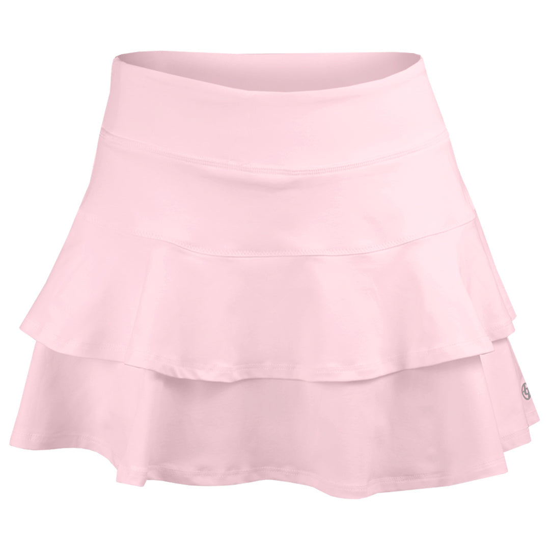Lija Women's In Full Swing Match 13" Skort - Carnation