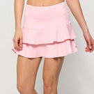 Lija Women's In Full Swing Match 13" Skort - Carnation