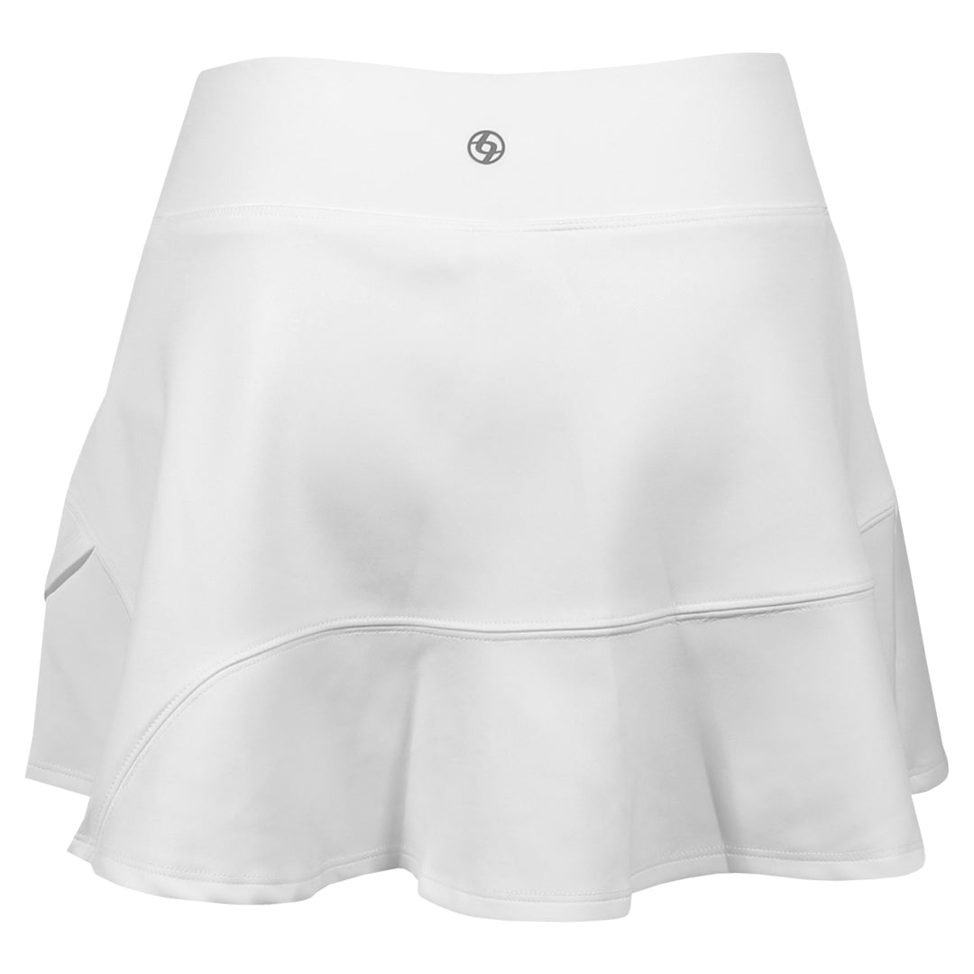 Lija Women's Revenge 13" Skort - White
