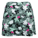Lija Women's Holiday 25' Vixen Printed 13" Skort - Fern Bouquet
