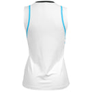 Sofibella Women's Style Icons Tank - White/Electric Blue