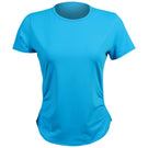 Sofibella Women's Style Icons Short Sleeve Tee - Electric Blue