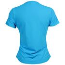 Sofibella Women's Style Icons Short Sleeve Tee - Electric Blue