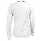 Sofibella Women's Style Icons Longsleeve Top - White/Electric Blue