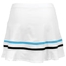 Sofibella Women's Style Icons 14" Skort - White/Electric Blue