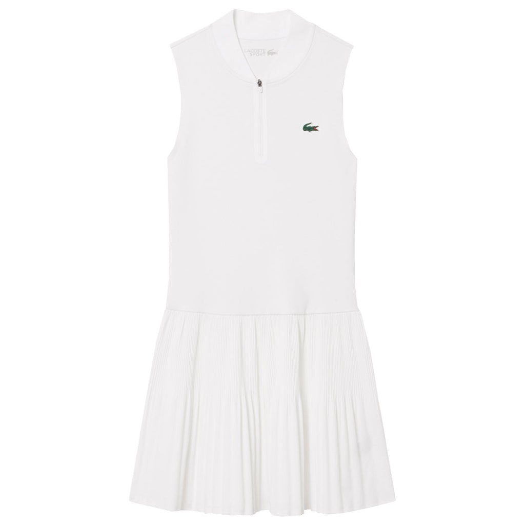 Lacoste Women's Ultra Dry Stretch Dress - White