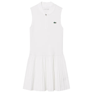 Lacoste Women's Ultra Dry Stretch Dress - White