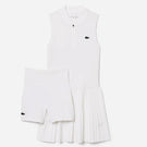 Lacoste Women's Ultra Dry Stretch Dress - White