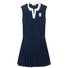 Lacoste Women's Ultra Dry Heritage Dress - Navy Blue