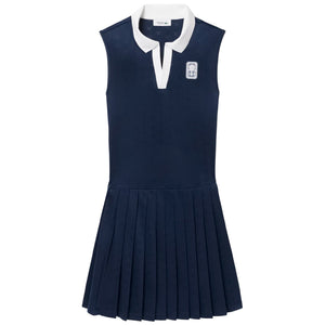 Lacoste Women's Ultra Dry Heritage Dress - Navy Blue