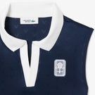 Lacoste Women's Ultra Dry Heritage Dress - Navy Blue