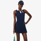 Lacoste Women's Ultra Dry Heritage Dress - Navy Blue