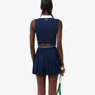 Lacoste Women's Ultra Dry Heritage Dress - Navy Blue