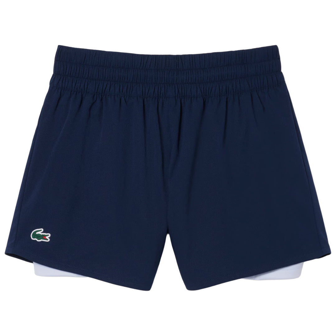 Lacoste Women's Ultra Dry Sport Short - Navy