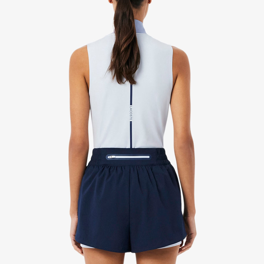 Lacoste Women's Ultra Dry Sport Short - Navy