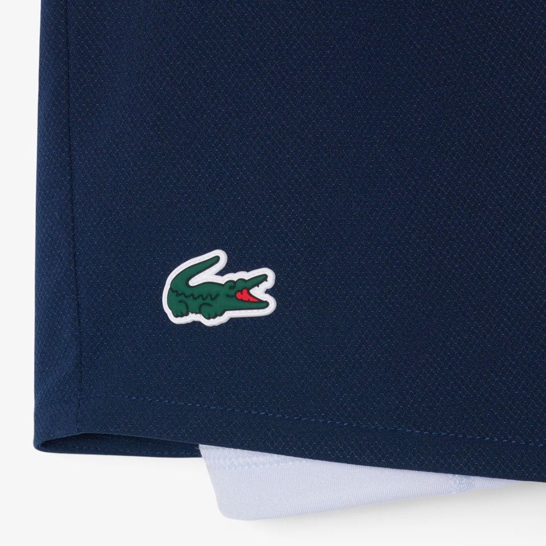 Lacoste Women's Ultra Dry Sport Short - Navy