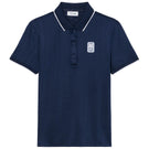 Lacoste Women's Ultra Dry Stretch Heritage Polo - Navy Blue