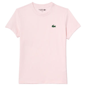 Lacoste Women's Ultra Dry Tech T-Shirt - Light Pink