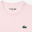 Lacoste Women's Ultra Dry Tech T-Shirt - Light Pink
