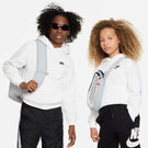 Nike Junior Club Hoodie - White