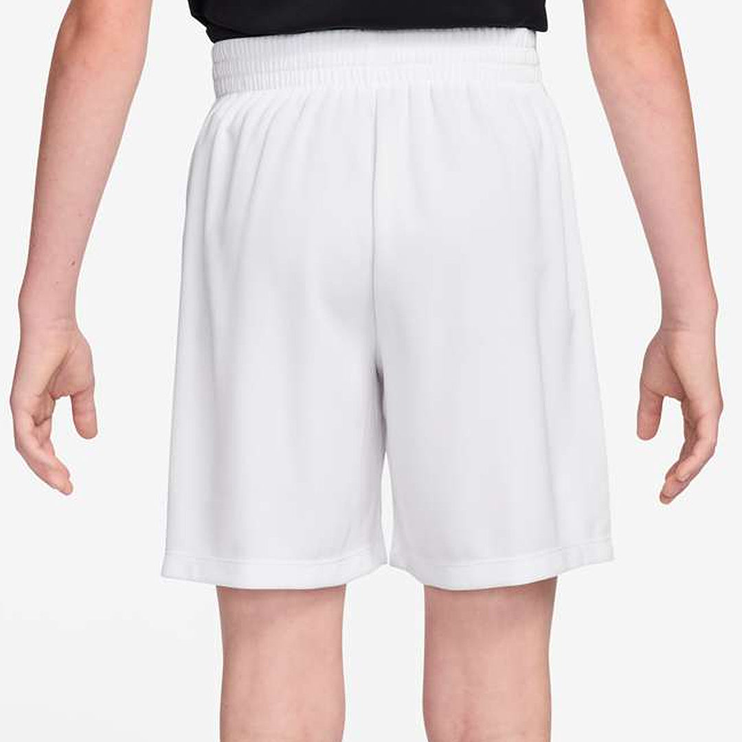 Nike Boys Swoosh Mesh Shorts - White