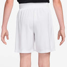 Nike Boys Swoosh Mesh Shorts - White