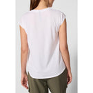 MPG Women's Dynamic Crew Short Sleeve Tee - White