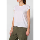 MPG Women's Dynamic Crew Short Sleeve Tee - White