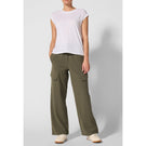 MPG Women's Dynamic Crew Short Sleeve Tee - White