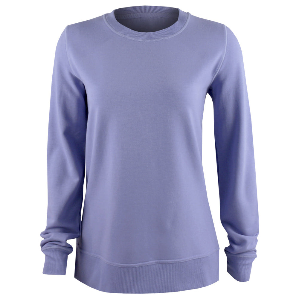 MPG Women's Cozy Fleece Side Pullover - Jacaranda