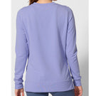 MPG Women's Cozy Fleece Side Pullover - Jacaranda