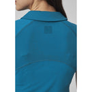 MPG Women's Vital Short Sleeve Polo - Moroccan Blue