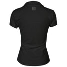 MPG Women's Vital Short Sleeve Polo - Black
