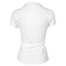 MPG Women's Vital Short Sleeve Polo - Brilliant White