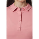 MPG Women's Vital Short Sleeve Polo - Strawberry Ice