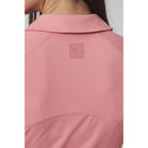 MPG Women's Vital Short Sleeve Polo - Strawberry Ice