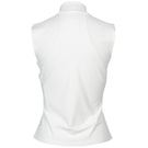 MPG Women's Vital Mock Neck Tank - Brilliant White