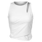 MPG Women's Velocity Crossover Tank - Brilliant White
