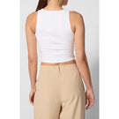 MPG Women's Velocity Crossover Tank - Brilliant White