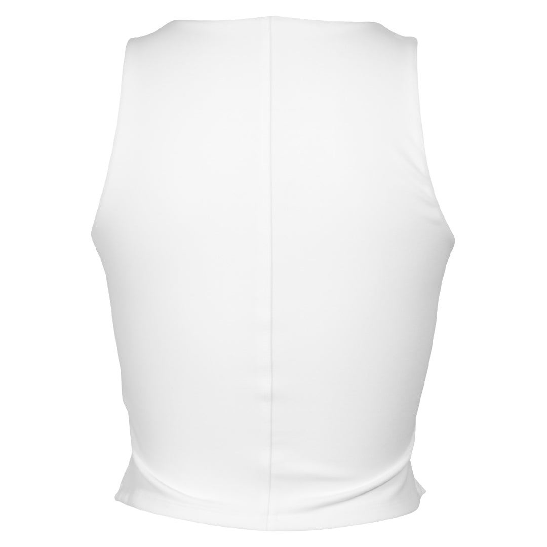 MPG Women's Velocity Crossover Tank - Brilliant White