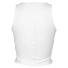 MPG Women's Velocity Crossover Tank - Brilliant White