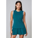 MPG Women's Pace Tank - Moroccan Blue