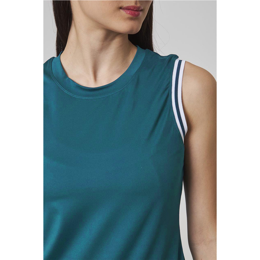 MPG Women's Pace Tank - Moroccan Blue