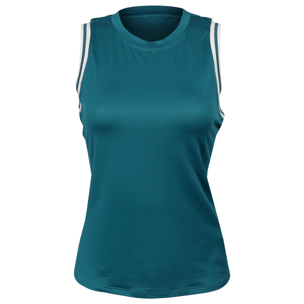 MPG Women's Pace Tank - Moroccan Blue